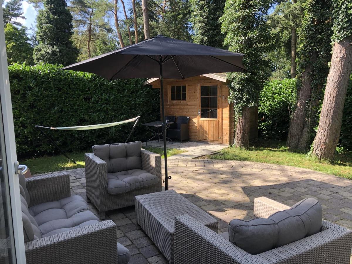 Vrijstaand Chalet In Bospark Villa Hattemerbroek Bagian luar foto