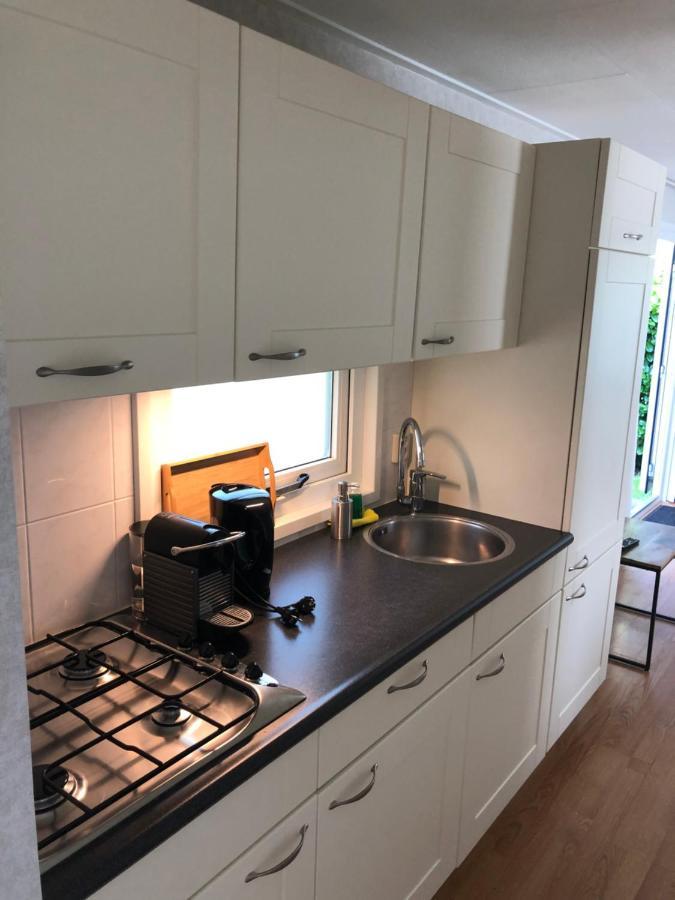 Vrijstaand Chalet In Bospark Villa Hattemerbroek Bagian luar foto