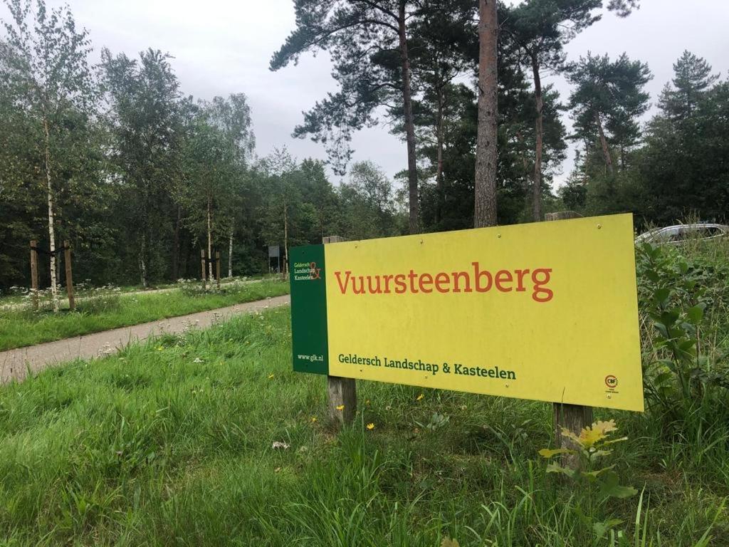 Vrijstaand Chalet In Bospark Villa Hattemerbroek Bagian luar foto